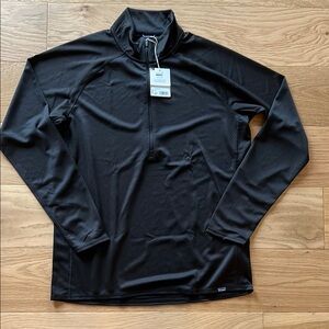Patagonia Black Pullover, L